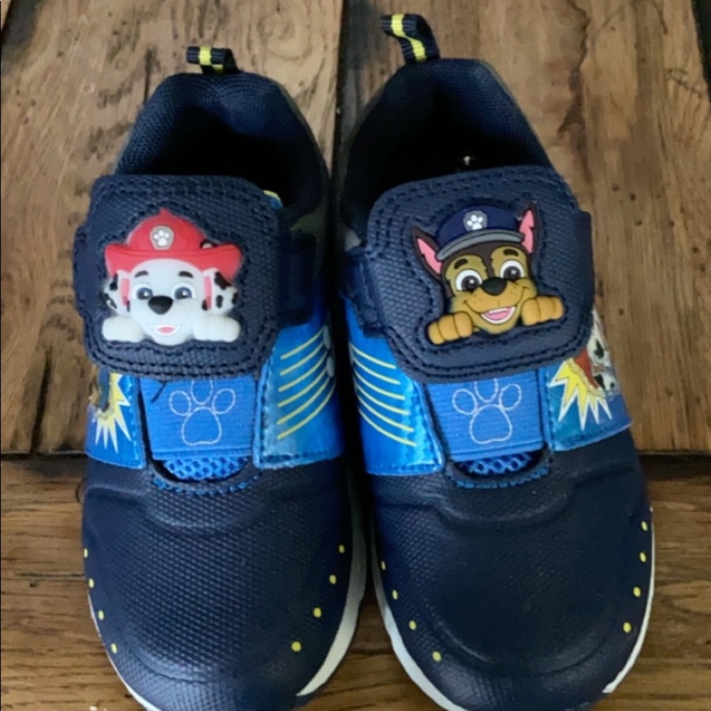 Paw patrol shoes